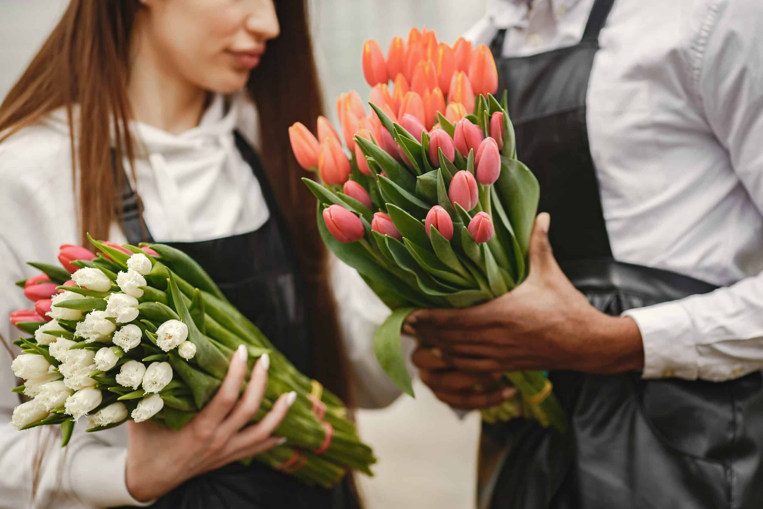 4 gode råd til at vælge den perfekte buket til valentinsdag